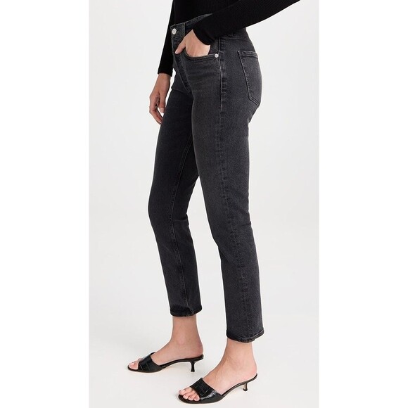 Citizens of Humanity COH womens Charlotte Hi Rise Jeans 23 Button Fly 27" inseam - Picture 3 of 13